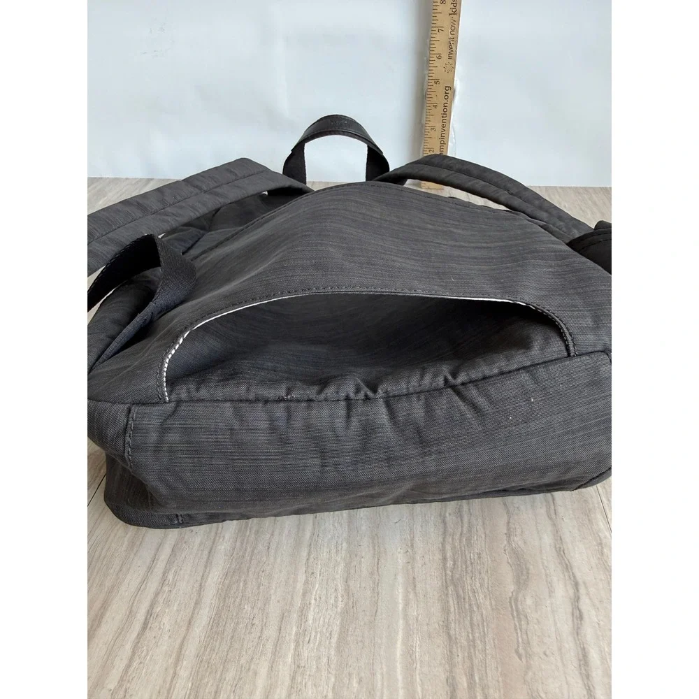 Kipling Seoul Large Laptop‎ Backpack Black Nylon Travel School Utility Bag
